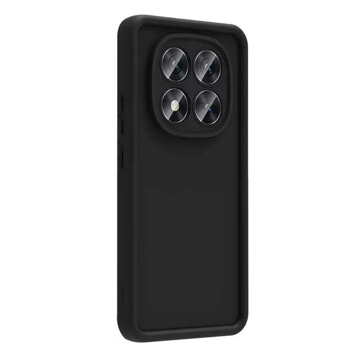 Newface Xiaomi Redmi Note 15 4G Viera Silikon - Siyah