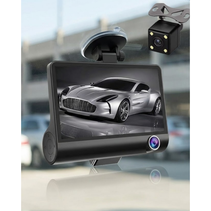 Ön Arka Kayıt Yapan Araç Kamerası 170 Derece Geniş Açılı