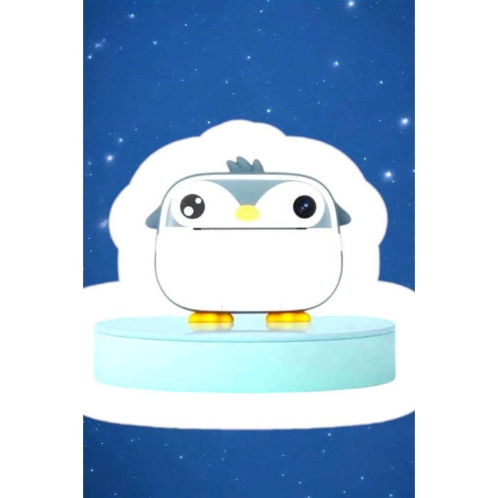 Çocuklar İçin Özel Fotoğraf Makinesi Printer Kamera Taşınabilir HD