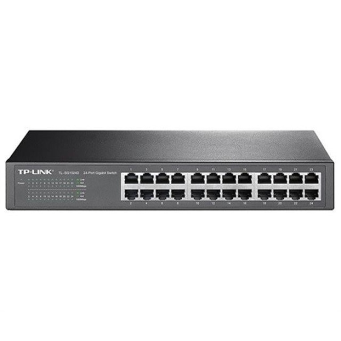Tp-Link TL-SG1024D 10-100-1000 Gigabit 24 Port Ethernet Switch