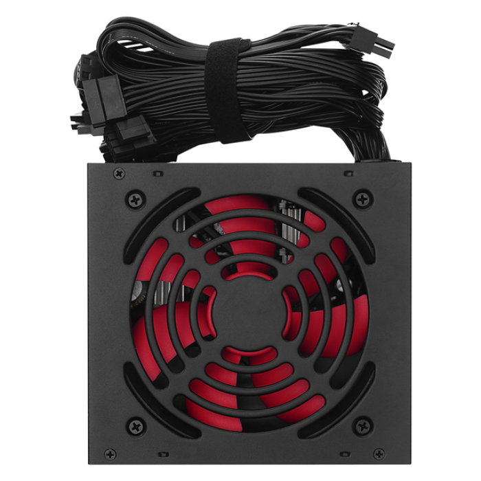 Everest Eps-500A Real 500W 4*Sata 12Cm Fanlı Oyuncu Pc Destekli Power Supply