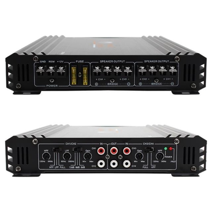 Magicvoice MG-3500 4 Kanal Max 3000 Watt Oto Anfi