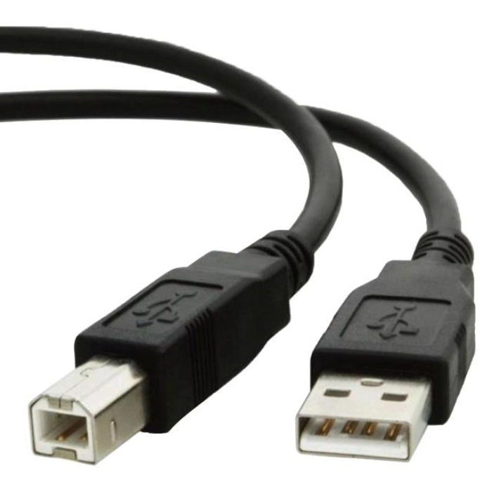 PowerMaster PM-1315 1.5 Metre Siyah USB 2.0 Yazıcı Kablosu