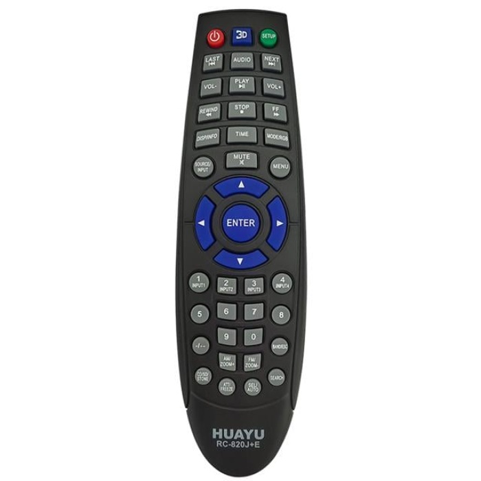 Huayu Universal RC-820J+E Akıllı Projeksiyon + Oto Teyp Kumandası