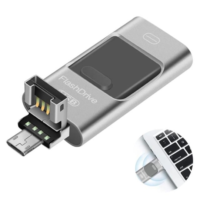 İ-Usb-Storer IOS-Android-Windows OTG Usb Bellek