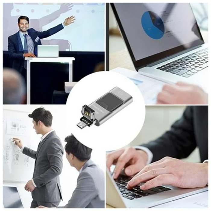 İ-Usb-Storer IOS-Android-Windows OTG Usb Bellek