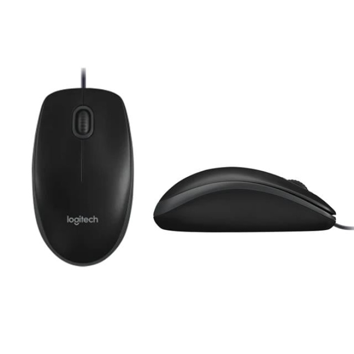 Logitech MK120 Usb Q Siyah Kablolu Klavye + Mouse Set