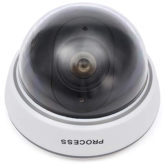 Powermaster PM-2001 Kırmızı Ledli Maket Dome Kamera