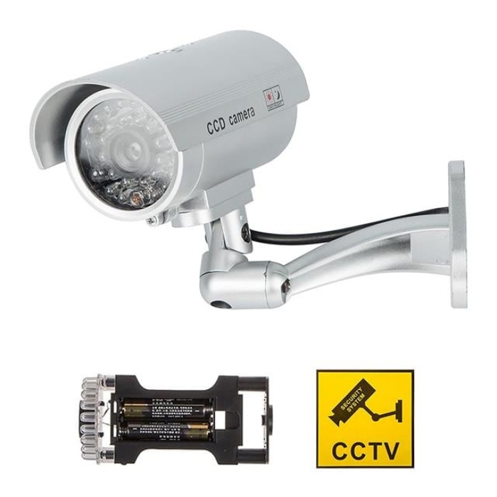 PowerMaster PM-2600A Kırmızı Ledli Sahte Maket Kamera