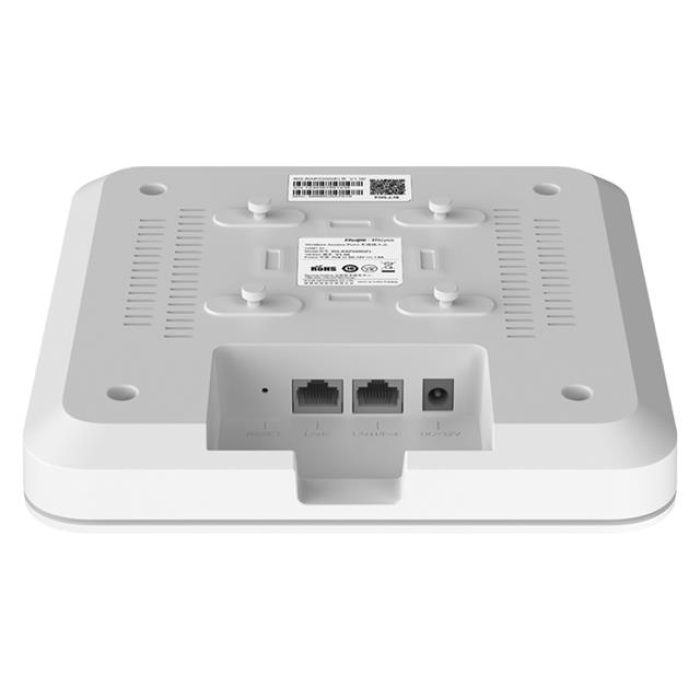 Reyee RG-RAP2200F AC1300 Dual Band 2.4 Ghz 400 Mbps / 5 Ghz 867 Mbps İç Ortam Access Point