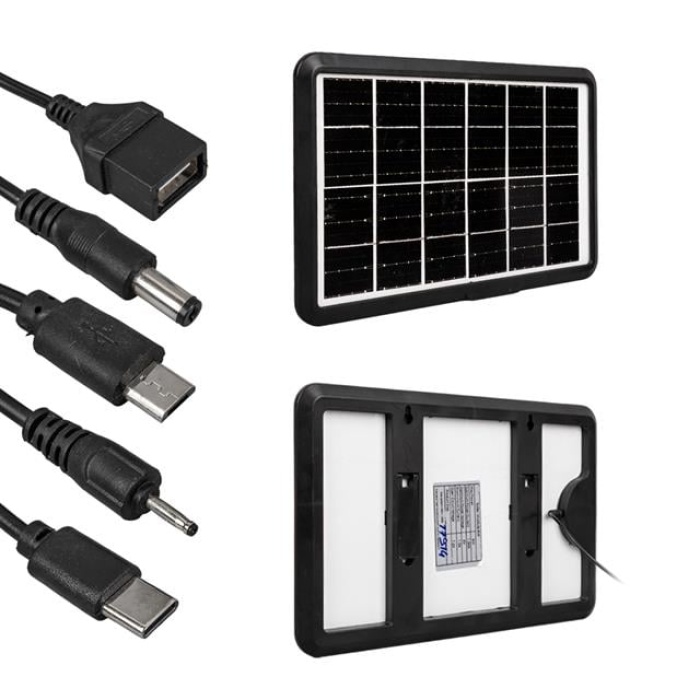 PowerMaster ZO-710 6 Volt 1.33 Amper 8 Watt Güneş Enerjili Şarj Cihazı Solar Panel