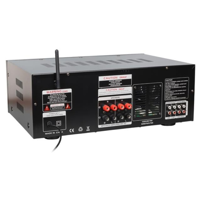 Magicvoice Mv-550 2x100 Watt Usb-Sd-Bluetooth- Balans Trafosuz Ses Mixer