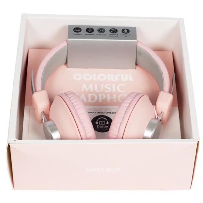 Powermaster EV-10 Kablolu Kulaküstü Kulaklık