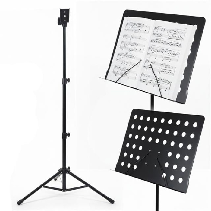 Magicvoice 70 Cm - 140 Cm Çift Mikrofon Tutacaklı Nota Sehpası