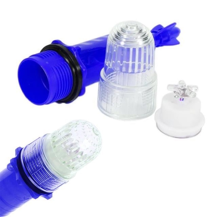 PowerMaster PM-19633 Kırmızı Ledli Geceleri Balıkçılar İçin Tespit Feneri