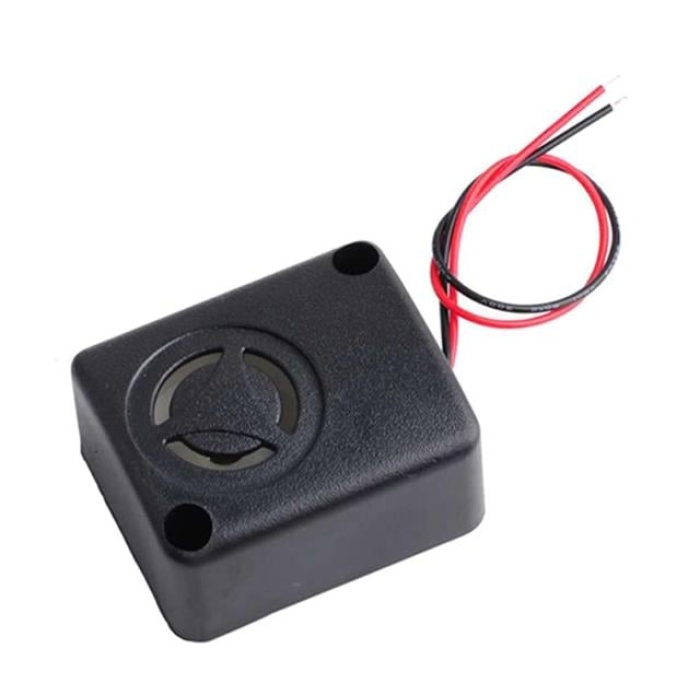 12 Volt Dc Devreli Kablolu Siren Ses Buzzer IC-221A