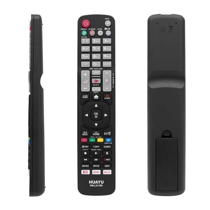 Huayu  RM-LG1399 Lg Netflıx- Prıme Vıdeo Tuşlu Unıversal Lcd-Led Tv Kumanda