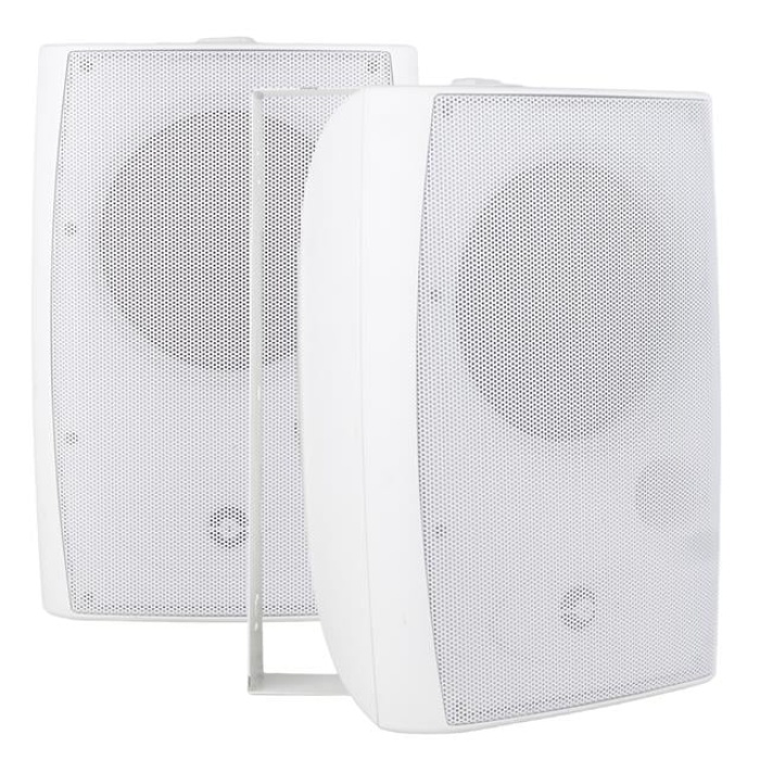 Magicvoice MV-20968 İki Yollu 8 20cm 8 Ohm 250W Trafosuz Beyaz Hoparlör