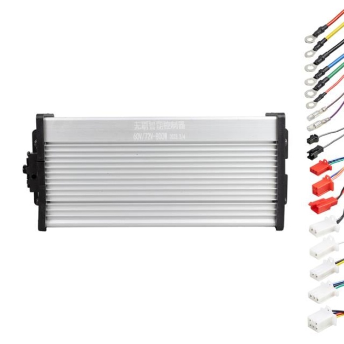 PowerMaster SD-21468 60V-72V 800 Watt Elektrikli Bisiklet ve Scooter Beyni Akıllı Güç Kontrol Beyin Ünitesi