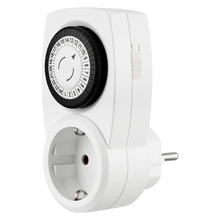 Horoz Timer-1 3500W Mekanik Günlük Zaman Ayarlı Priz
