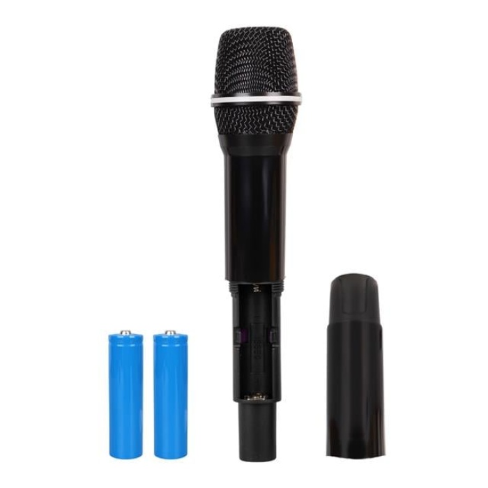 MagicvoiceUhf Ekranlı 1 El Kablosuz Telsiz Mikrofon