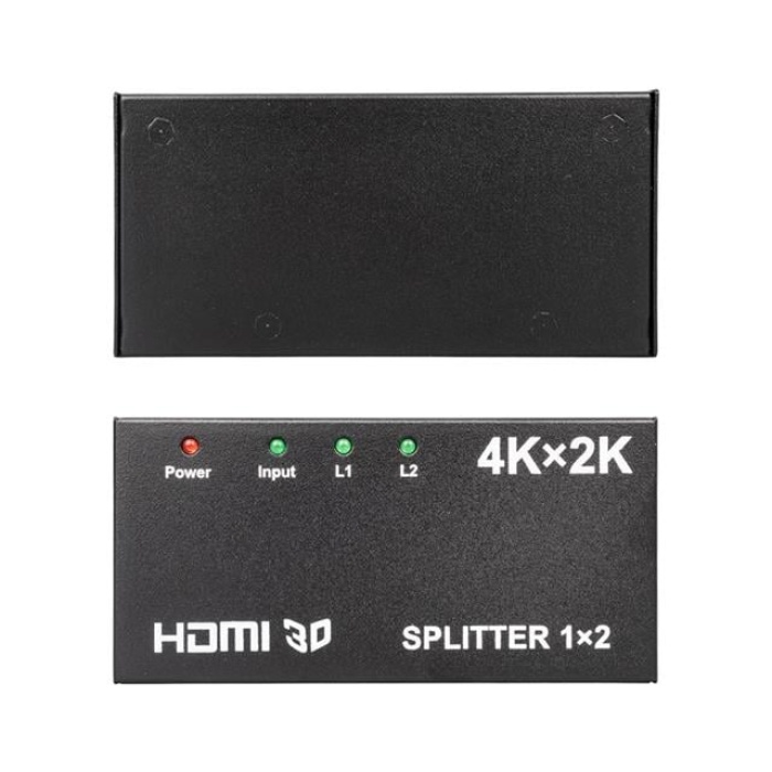 Fully G-538F 2 Port HDMI Splitter Dağıtıcı
