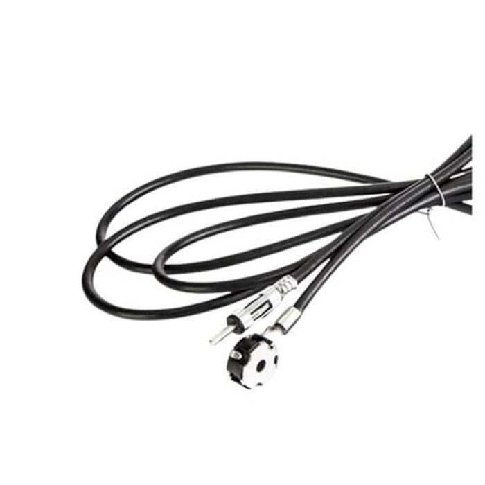 PowerMaster PM-21804 Palio - Siena FM Radyo Düz Tepe Anteni (125 CM Kablolu)