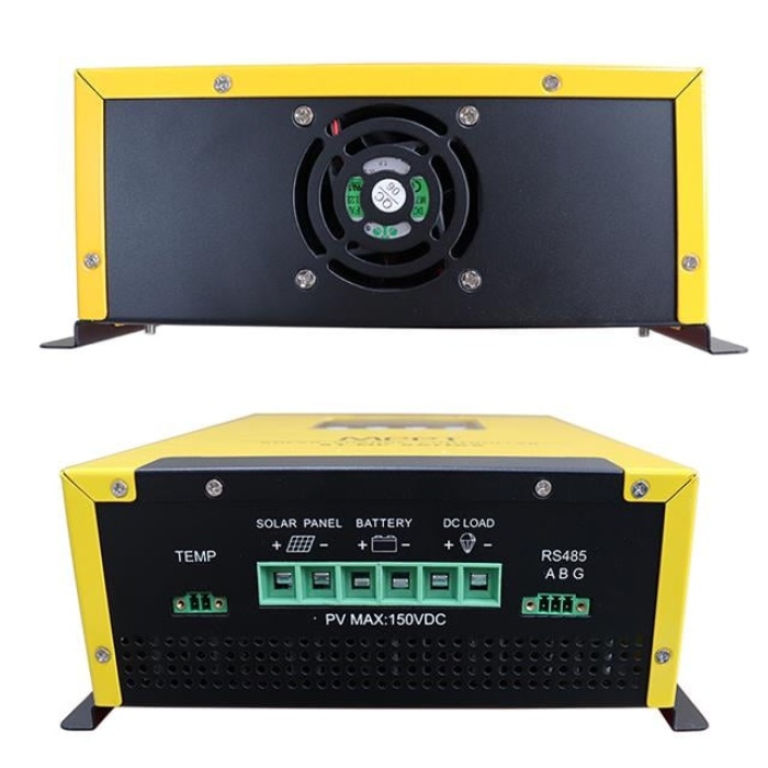 Powermaster PM-MP60A 12V-24V-36V-48V 60A MPPT Dijital Otomatik Solar Şarj Regülatörü