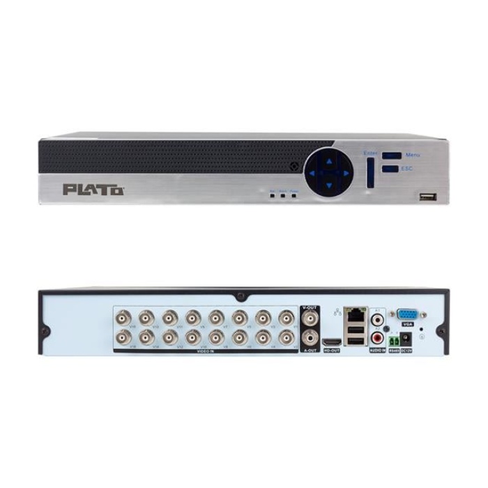 Plato PL-22034 16 Kanal 1080N Dvr Kayıt Cihazı 5in1 (5 Mp Destekli)