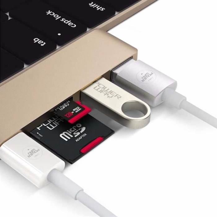 Powerway PW-8GB 8 GB USB 2.0 Mini Metal Flash Bellek