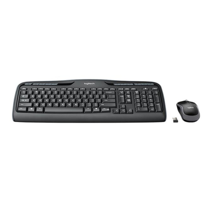 Logitech Mk330 Q Mm Kablosuz Klavye Mouse Set