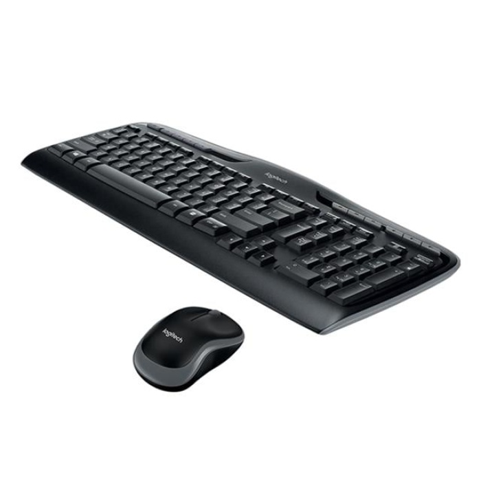 Logitech Mk330 Q Mm Kablosuz Klavye Mouse Set
