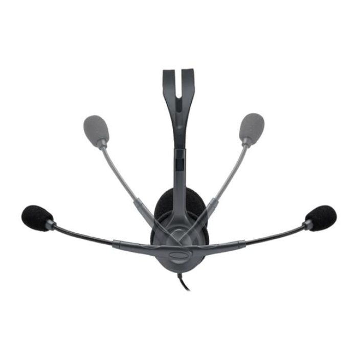 Logitech H111 Stereo Siyah Kulaklık