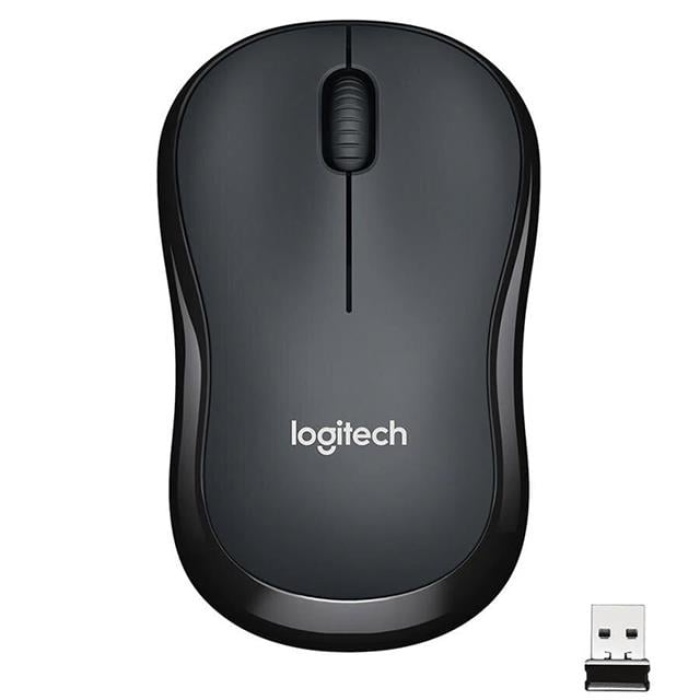 Logitech M221 Sessiz Siyah Kablosuz Mouse
