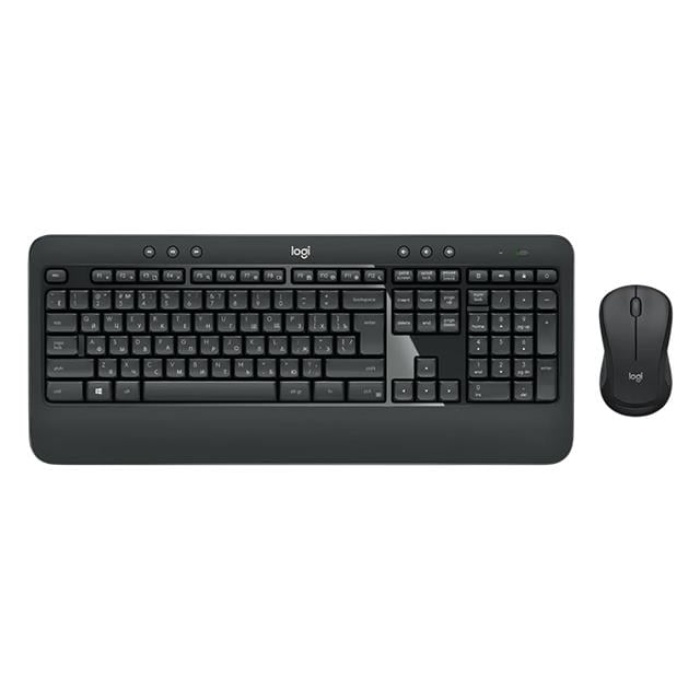 Logitech MK540 Siyah Kablosuz Klavye Mouse Set