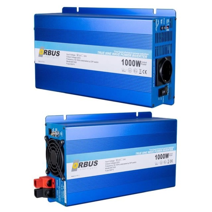 Orbus OTS1000W 12 Volt 1000 Watt Tam Sinüs İnvertör