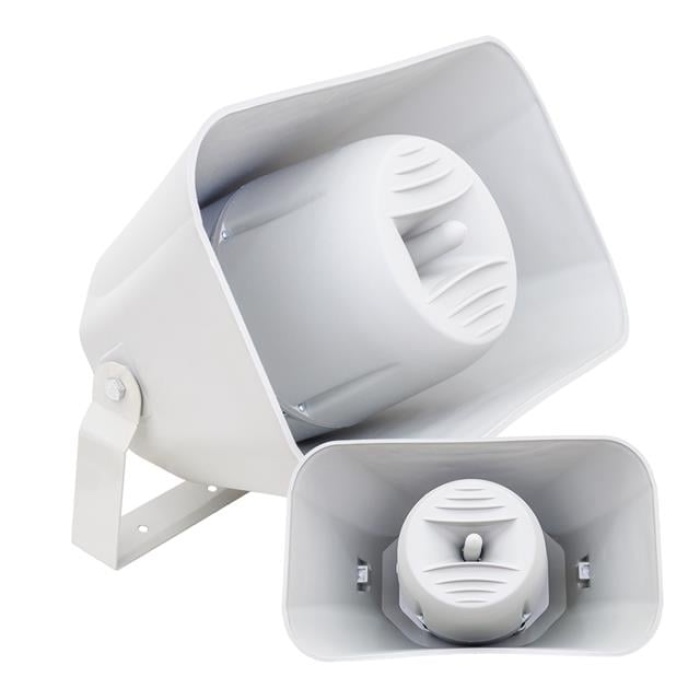 MagicVoice MV-22333 20 CM 150 Watt 8 Ohm Trafosuz Horn Aqua Hoparlör (Dış Ortam)