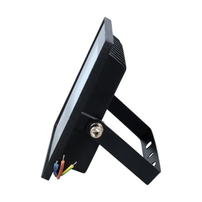 Powermaster PM-22585 30 Watt - 220 Volt 6500K IP66 150* Işık Açısı Siyah Slim Kasa Led Projektör