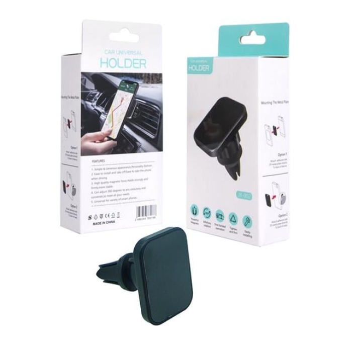 PowerMaster JX002 Mıknatıslı Manyetik Araç Araba Telefon Tutacağı Klima Kanalına Geçmeli (360 Derece)