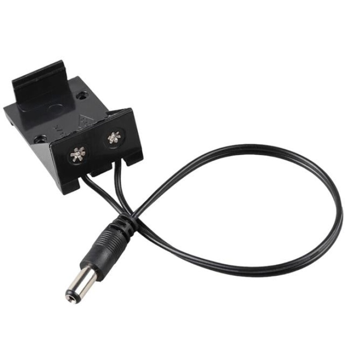 Powermaster Jack’lı 9 Volt İçin 2.1 Mm Pil Yuvası (IC-232B)