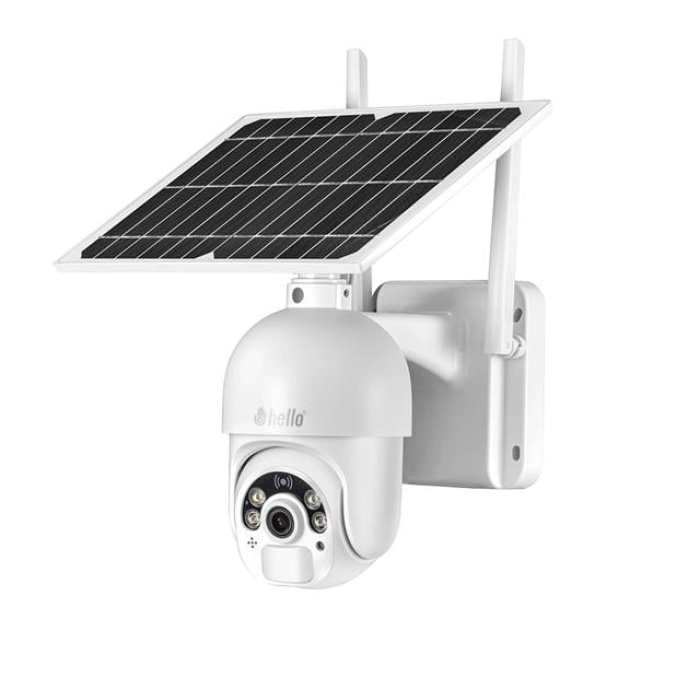 Hello WS-Q702E 2MP Tuya Destekli Solar Wifi Kamera