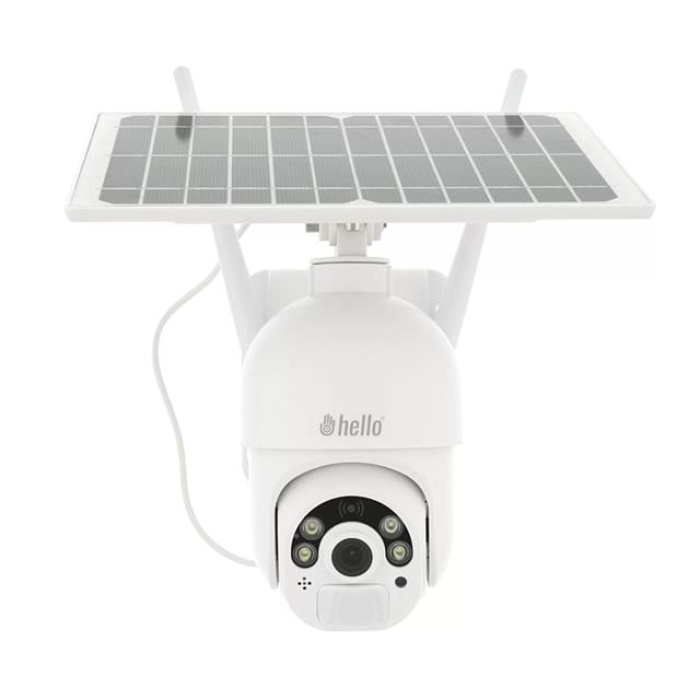 Hello WS-Q702E 2MP Tuya Destekli Solar Wifi Kamera