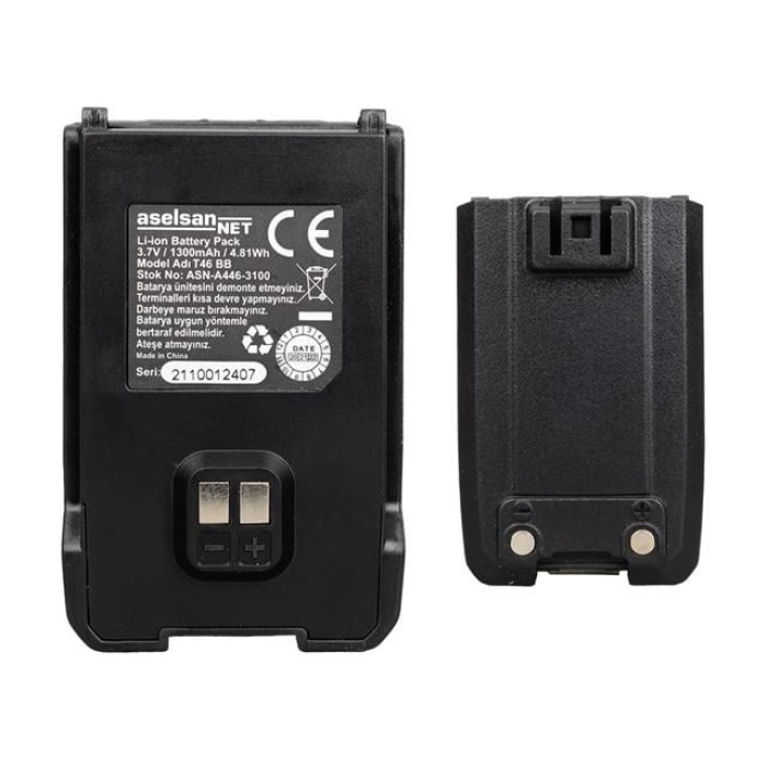 Aselsan ASN-A446T 1300 Mah Yedek Batarya