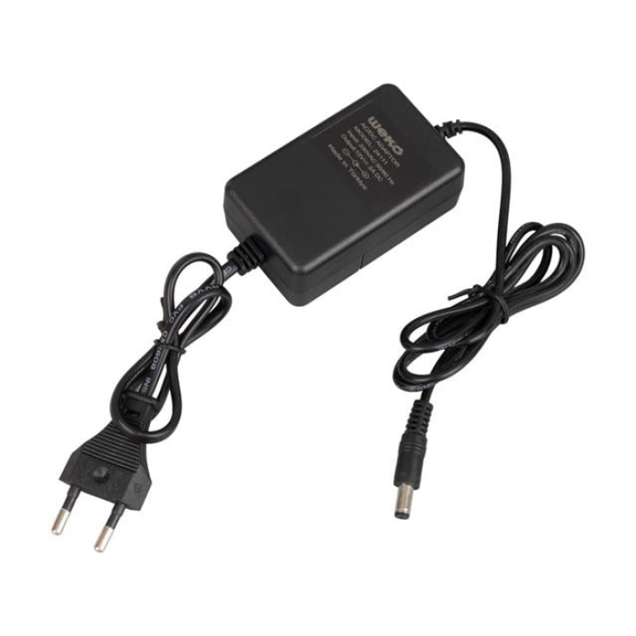 Weko 12 Volt 2 Amper 5.5*2.1 Uçlu Yerli Üretim Plastik Kasa Masaüstü Adaptör