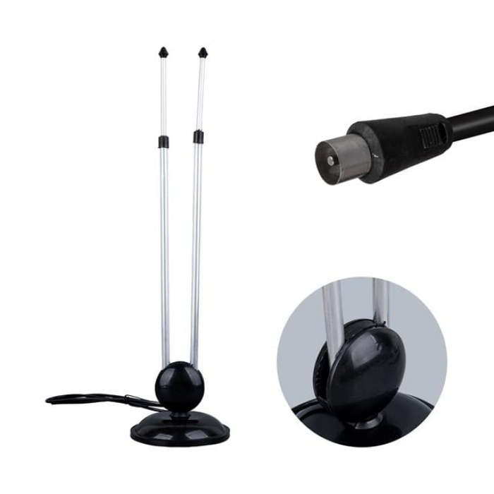 PowerMaster PM-25024 TV Üstü Eski Tip Karasal Yayın Anten