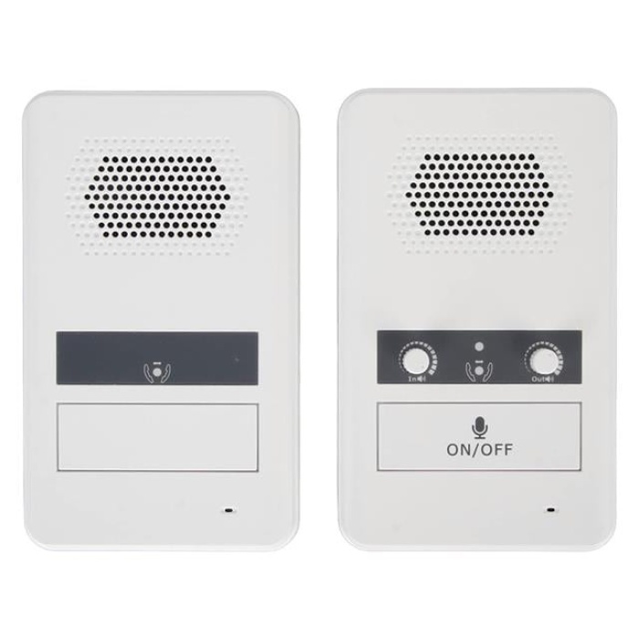 PowerMaster DA-241 Çift Yönlü 200 Metre Menzilli Vezne Gişe Mikrofon Seti