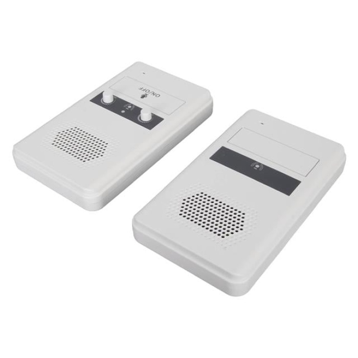 PowerMaster DA-241 Çift Yönlü 200 Metre Menzilli Vezne Gişe Mikrofon Seti