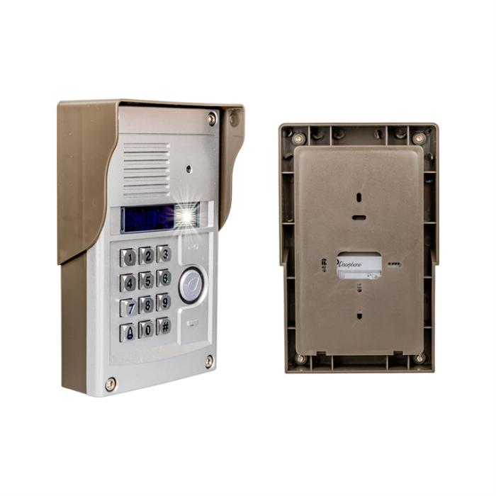 PowerMaster 773TP 1 Daire 7 NFC - Parmak İzi Girişli Görüntülü Diafon Kapı Zili Interkom Akıllı Ev Güvenliği Sistemi