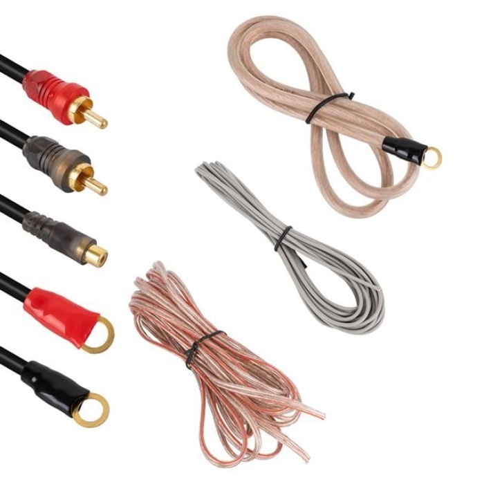 Fullsound G-506D 8GA Oto Anfi Kablo Seti