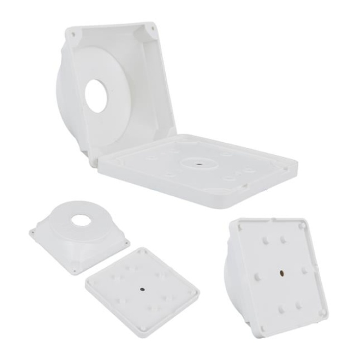 HBF J5000 Dış Mekan Kamera Montaj Kutusu Kare Buat ve Taban